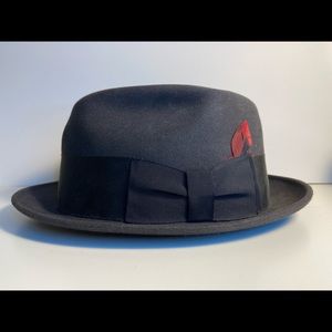 Vintage NY Knox navy fedora